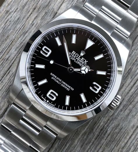 rolex explorer 36mm on wrist